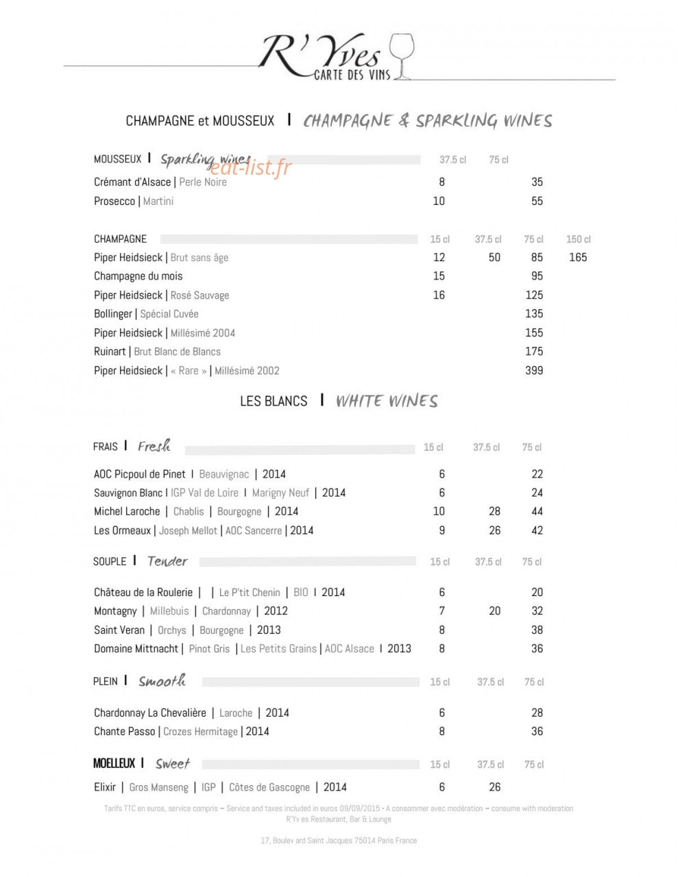 R'Yves — carte page 3
