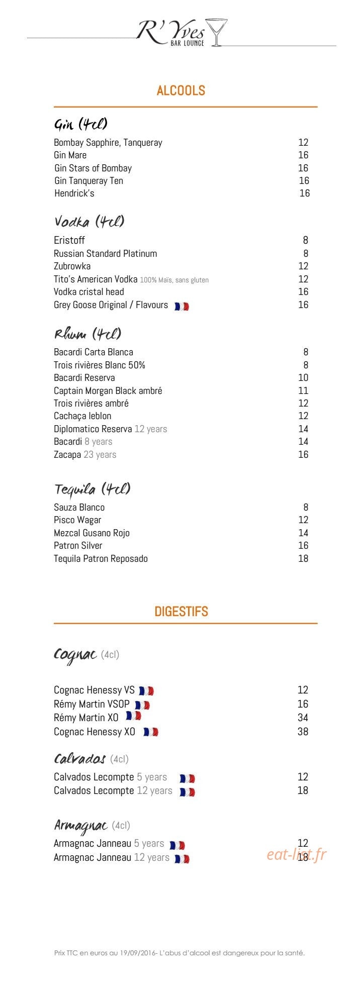 R'Yves — carte page 14