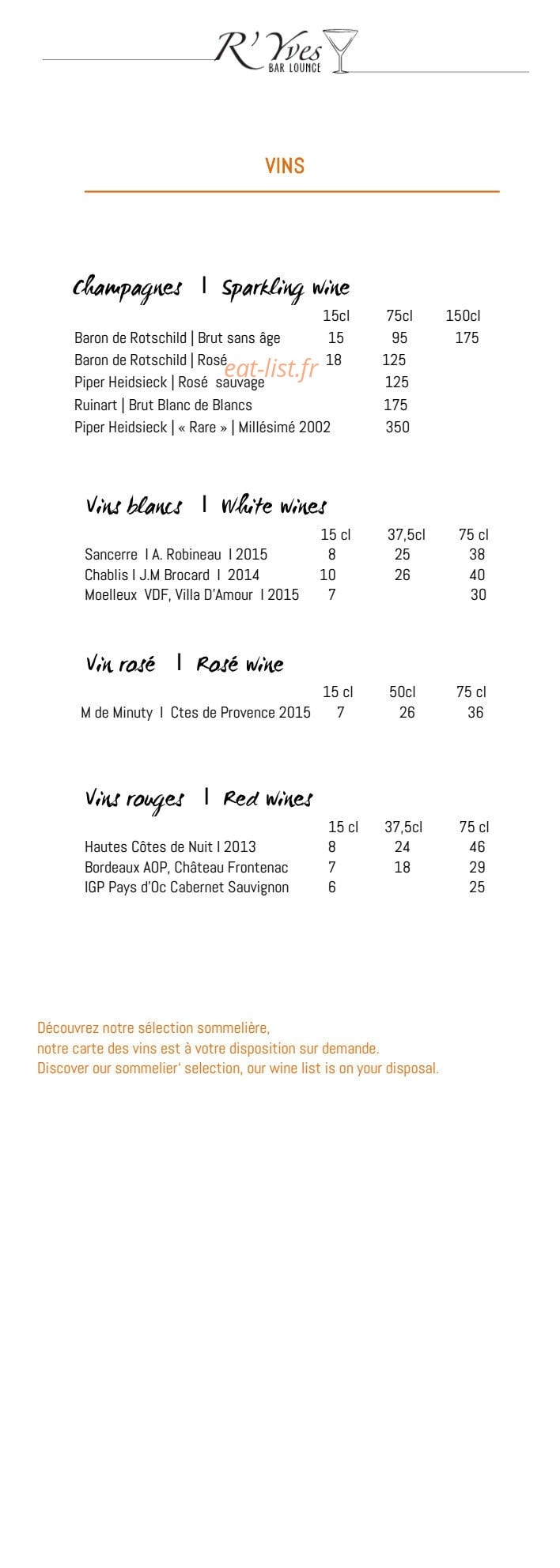 R'Yves — carte page 6
