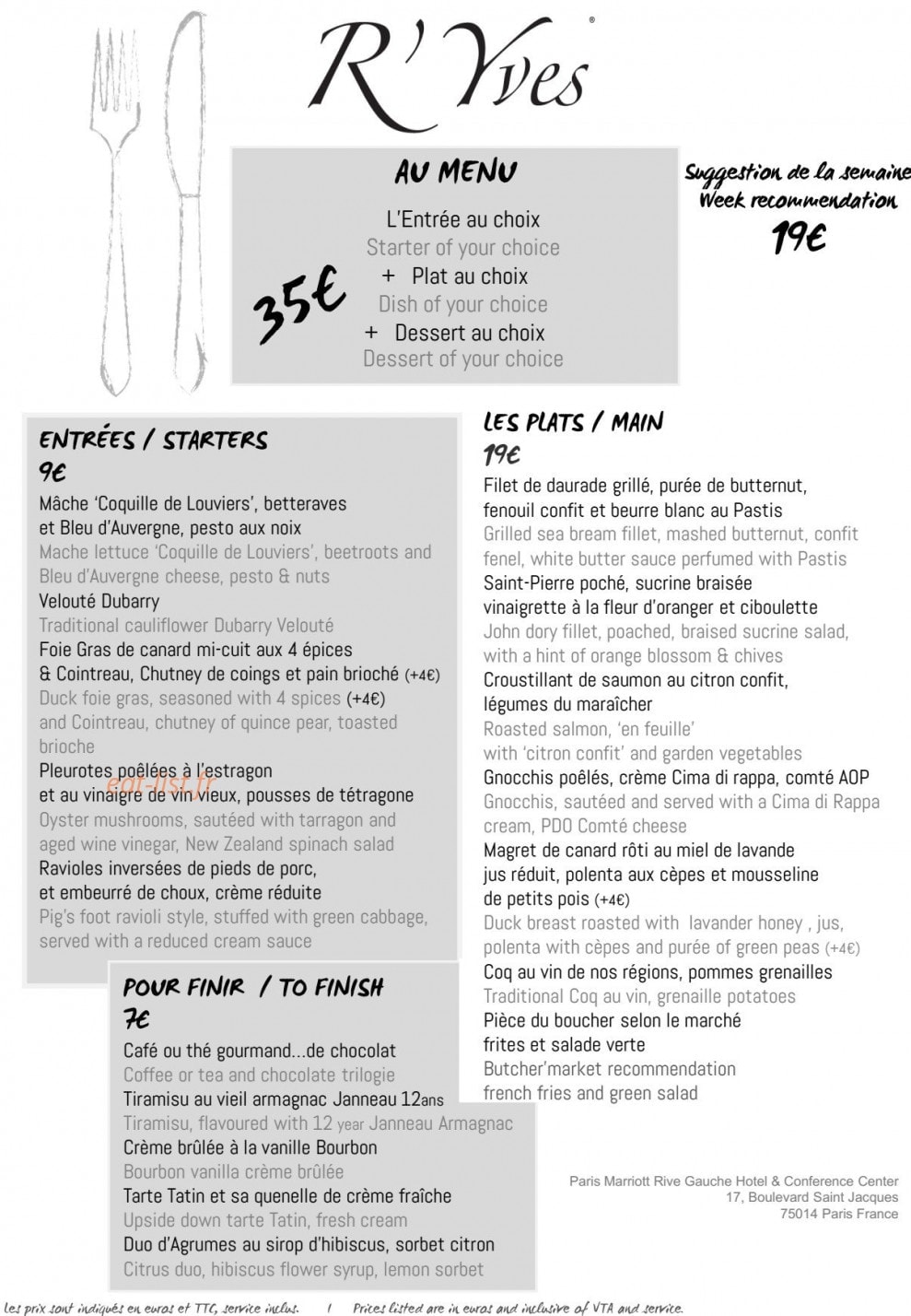 R'Yves — carte page 2