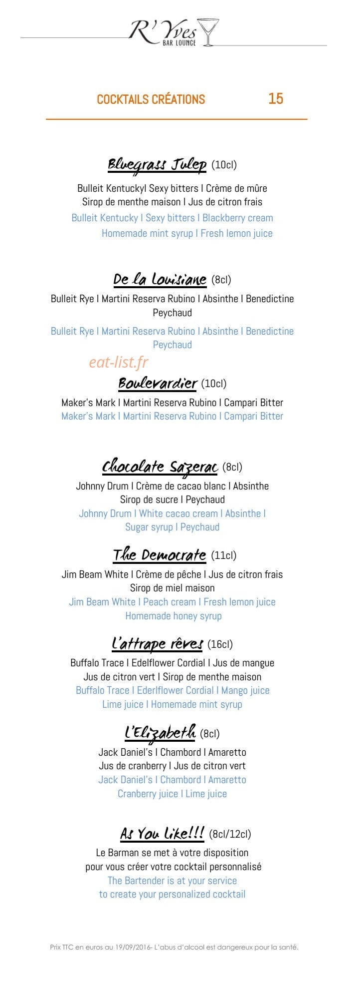 R'Yves — carte page 15