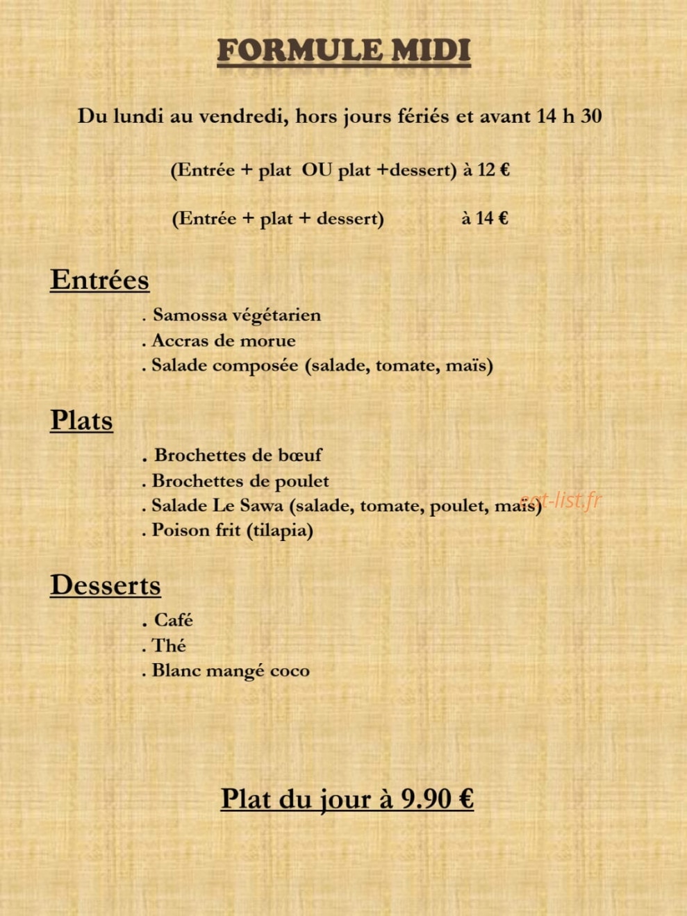Sawa — carte page 4