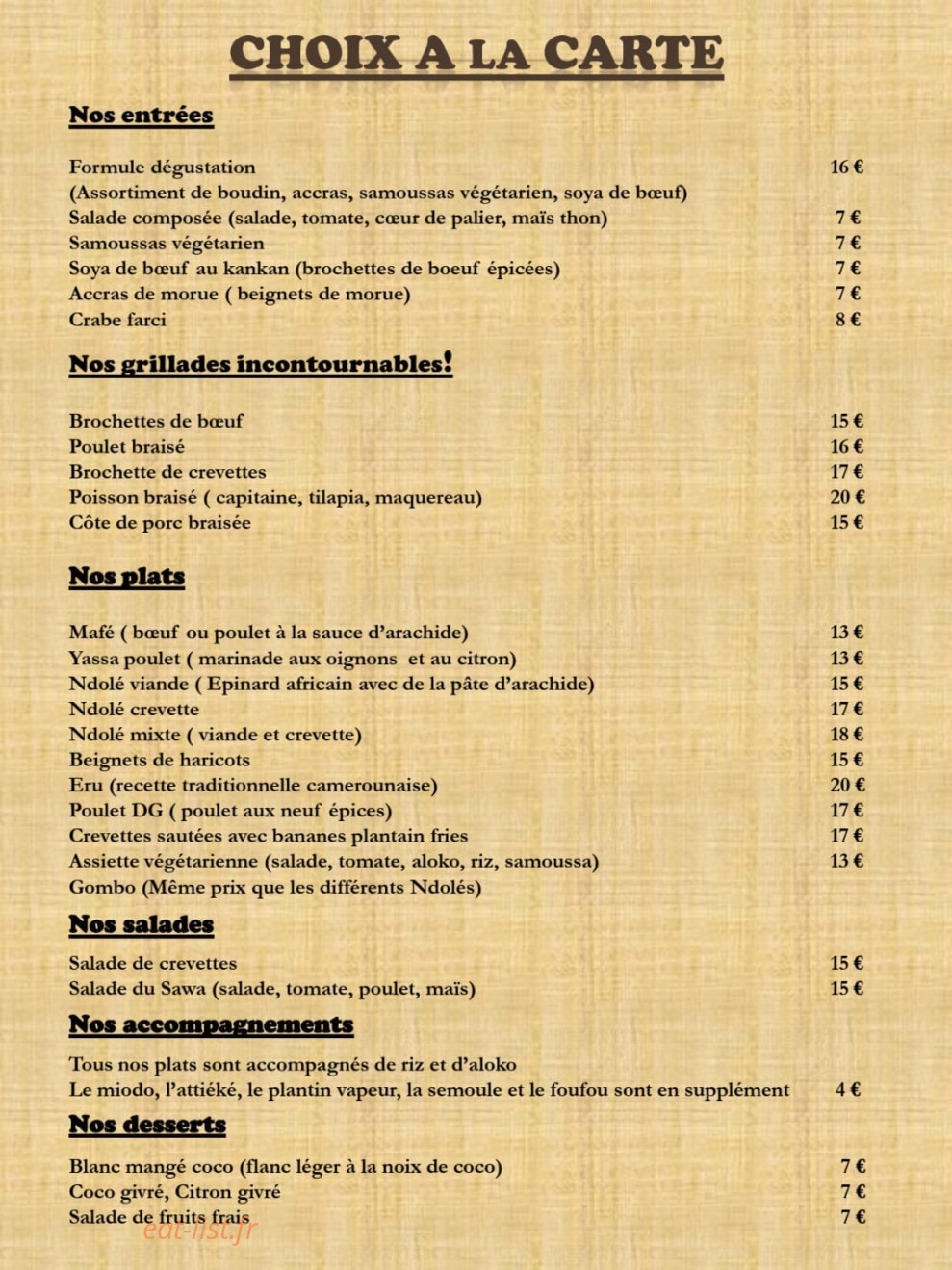 Sawa — carte page 2