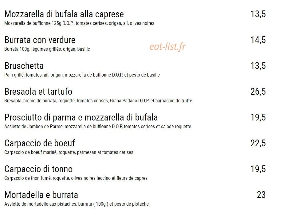 Senatore — carte page 1