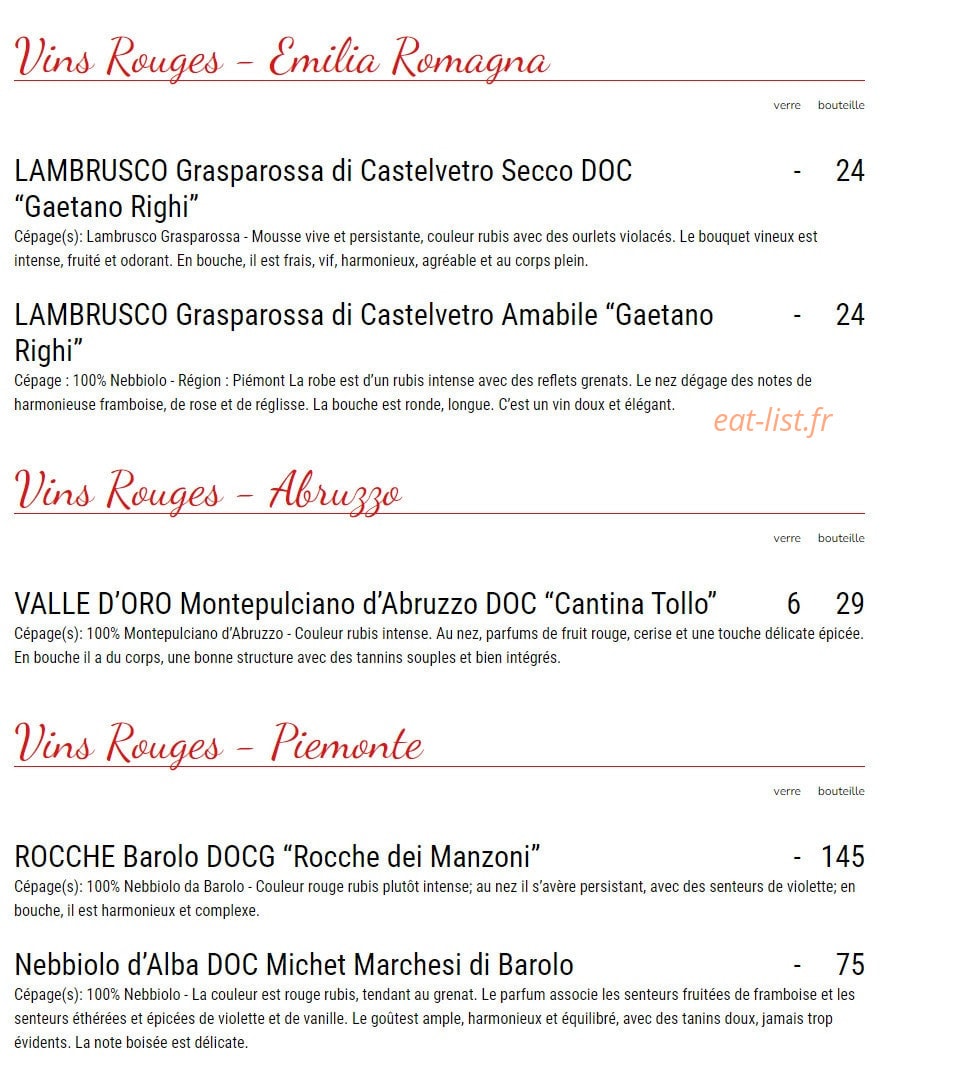 Senatore — carte page 8