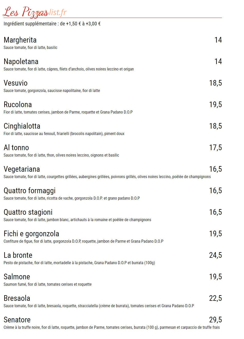 Senatore — carte page 4