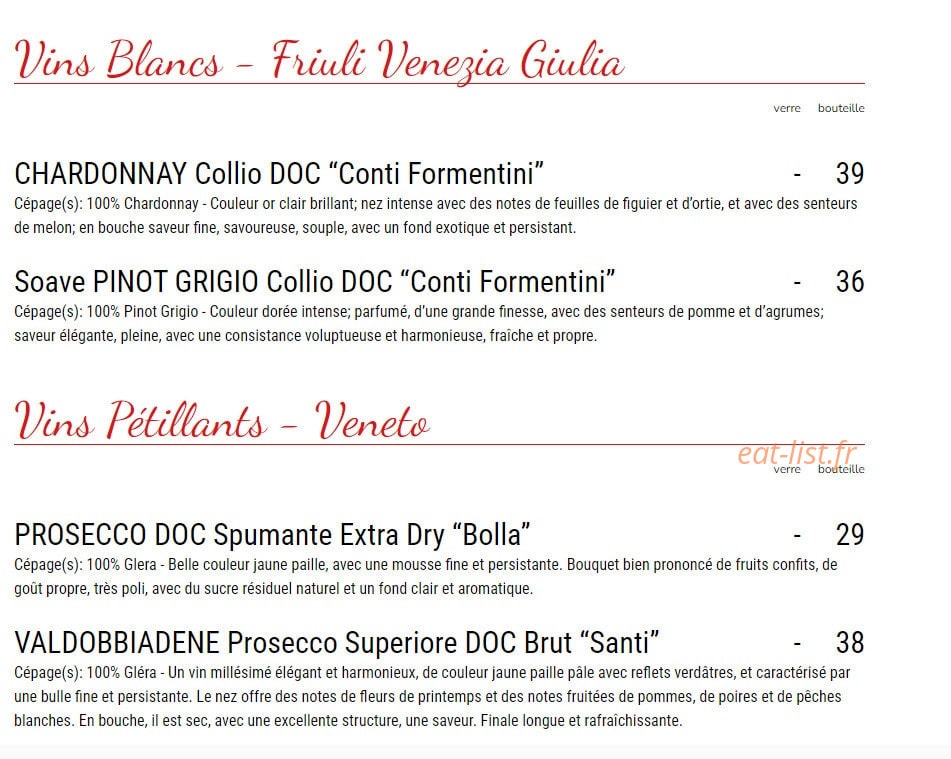 Senatore — carte page 11