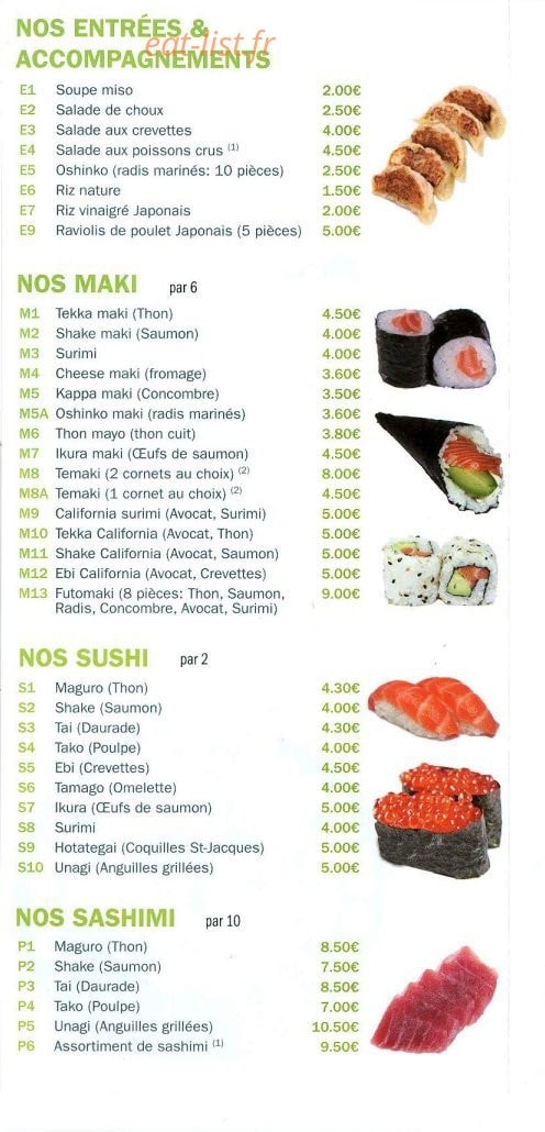 Shiawase — carte page 5