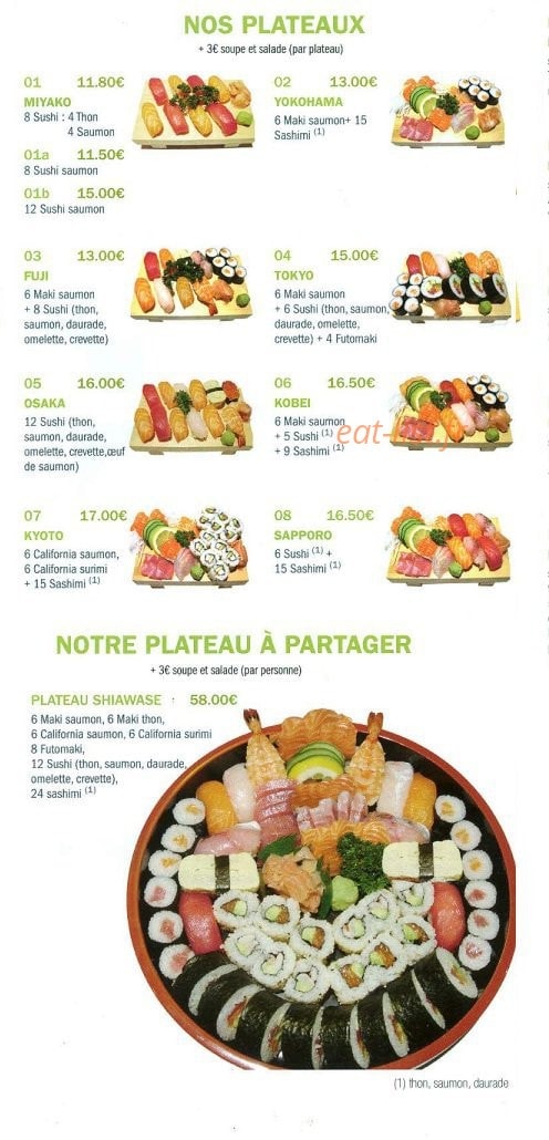 Shiawase — carte page 4