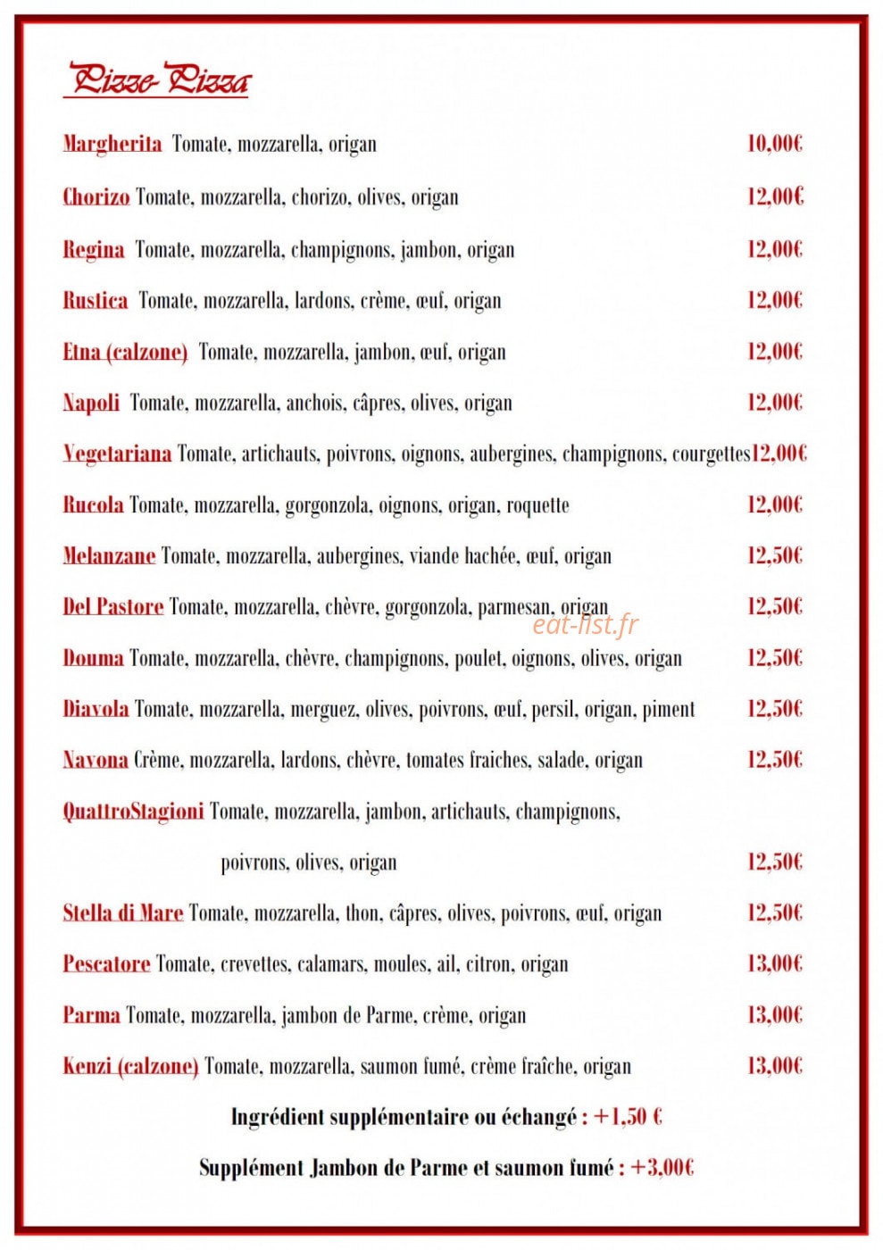 Stella Di Mare — carte page 7