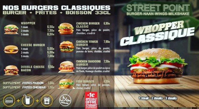 Street Point — carte page 3