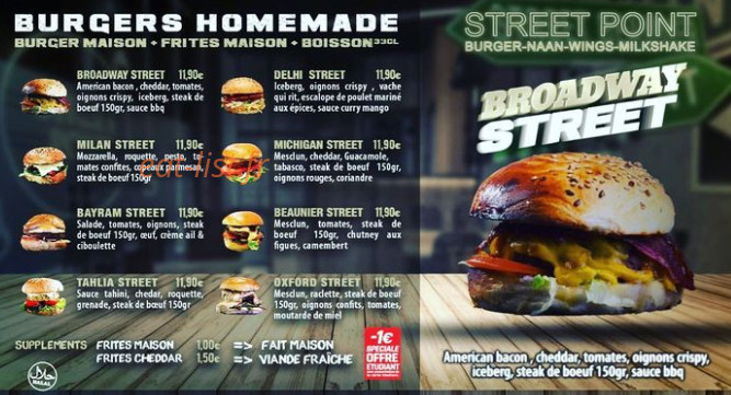 Street Point — carte page 2