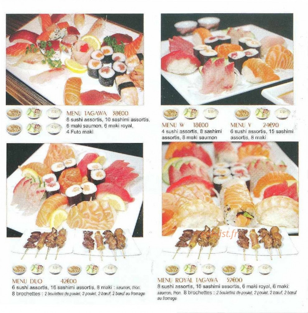 Tagawa — carte page 6
