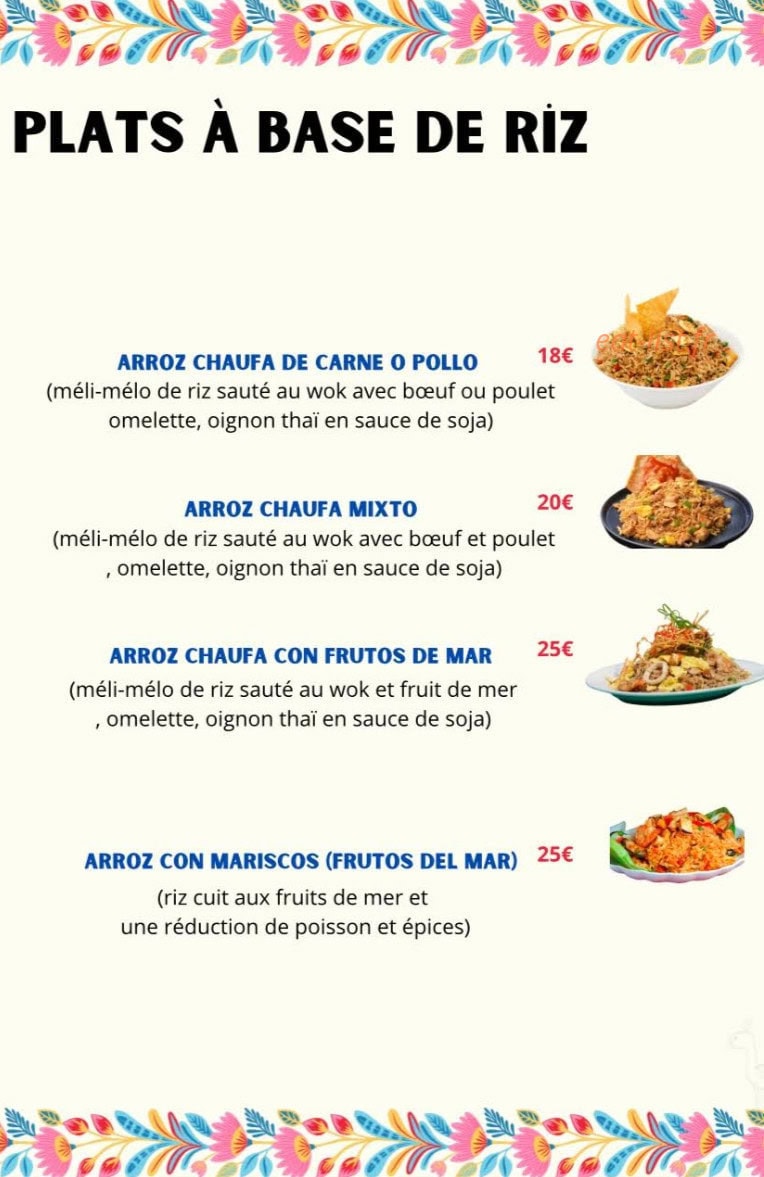 Te Amo Perou — carte page 4