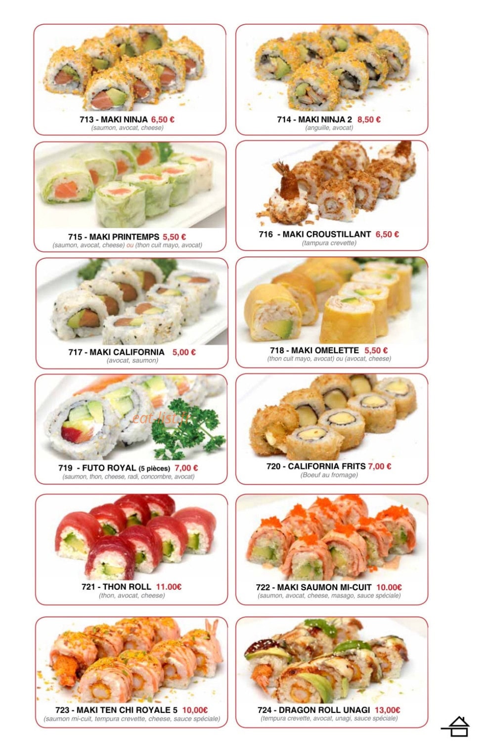 Ten Chi Sun — carte page 3