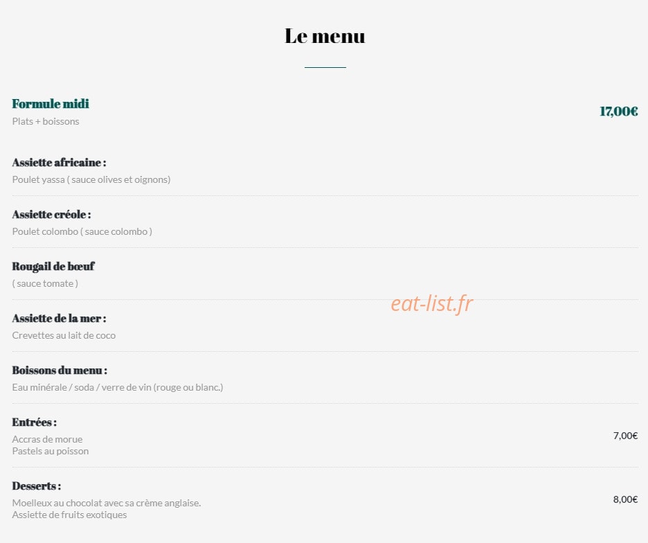 Tililis — carte page 1