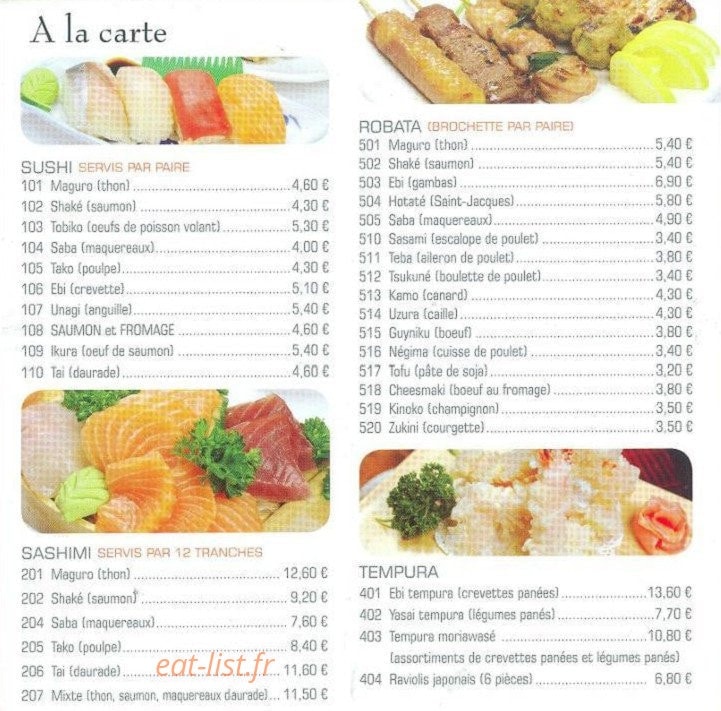 Tokyo — carte page 2