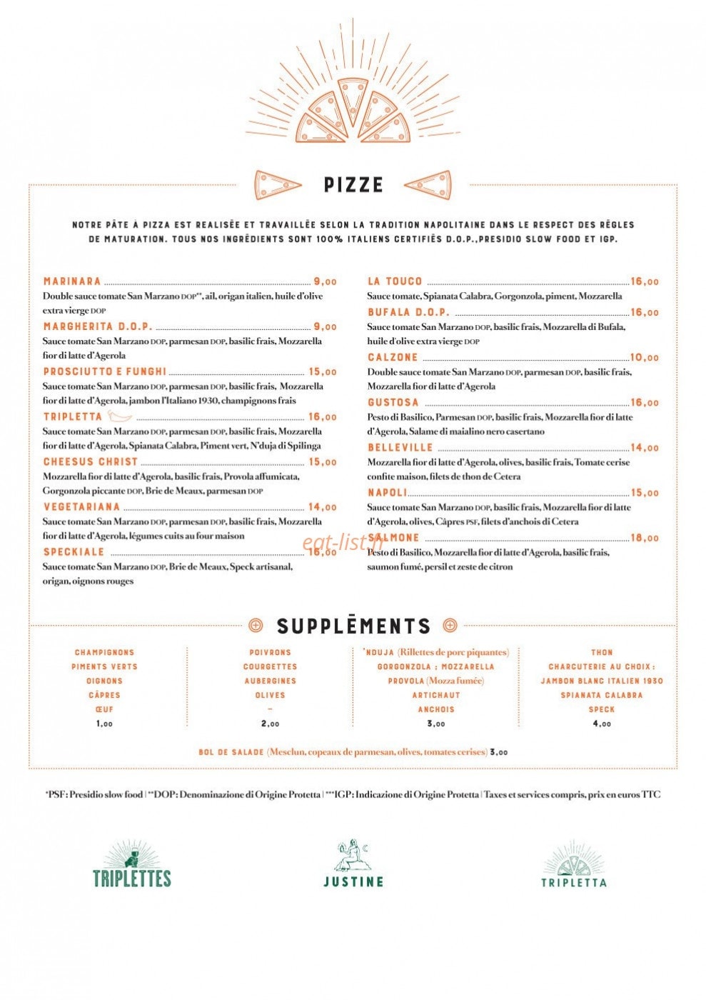 Tripletta — carte page 2