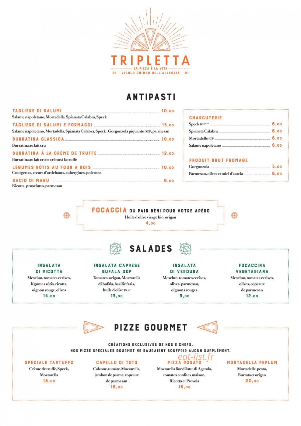 Tripletta — carte page 1