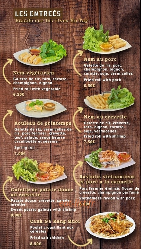 Un Jour à Hanoi — carte page 2