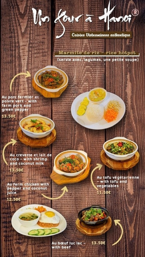 Un Jour à Hanoi — carte page 5