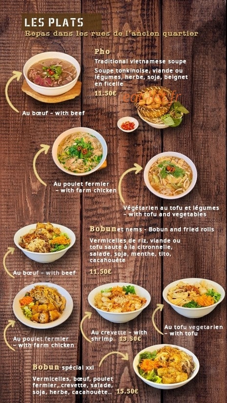 Un Jour à Hanoi — carte page 4