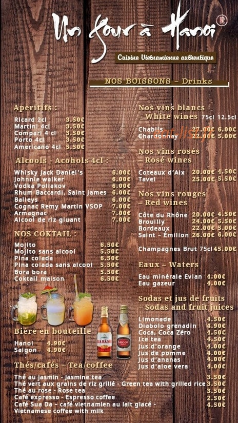 Un Jour à Hanoi — carte page 8