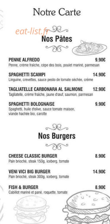 Veni Vici — carte page 3