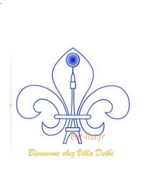 Villa Delhi — carte page 1