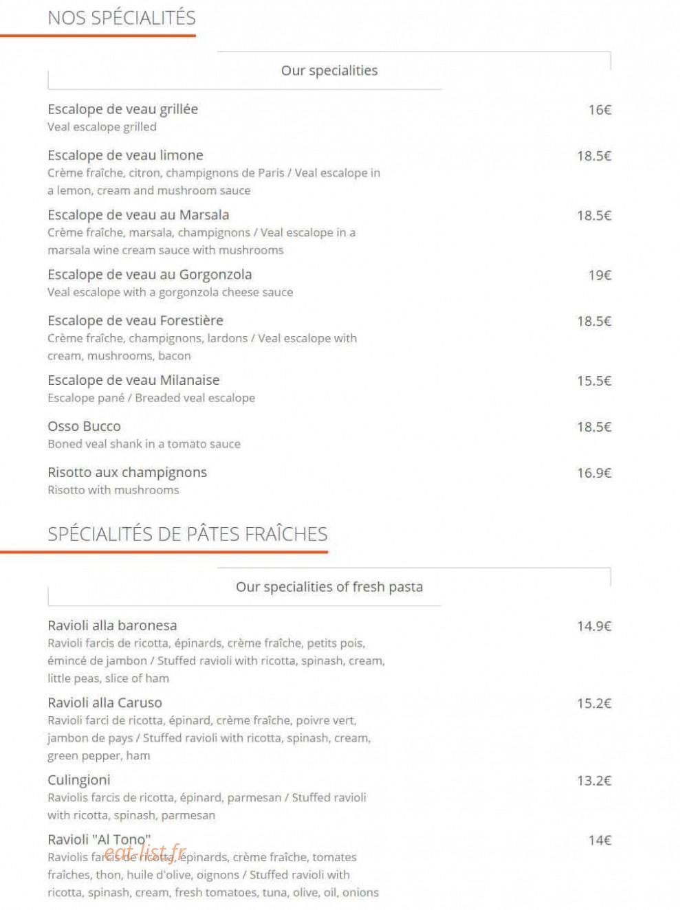 Villa Saint Jacques — carte page 4
