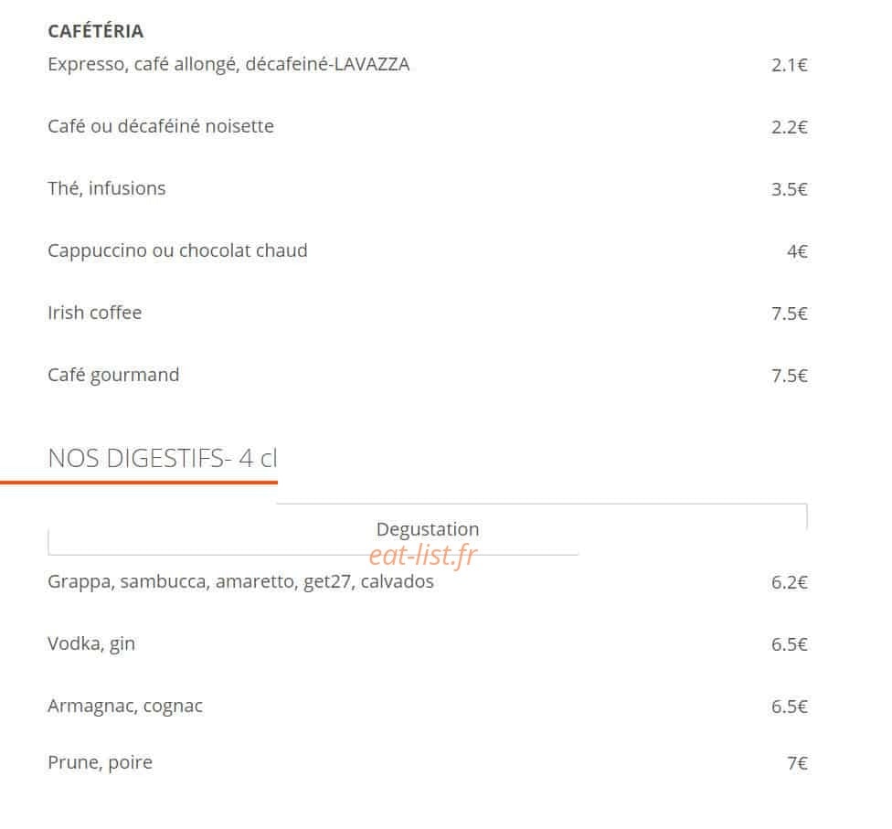 Villa Saint Jacques — carte page 12