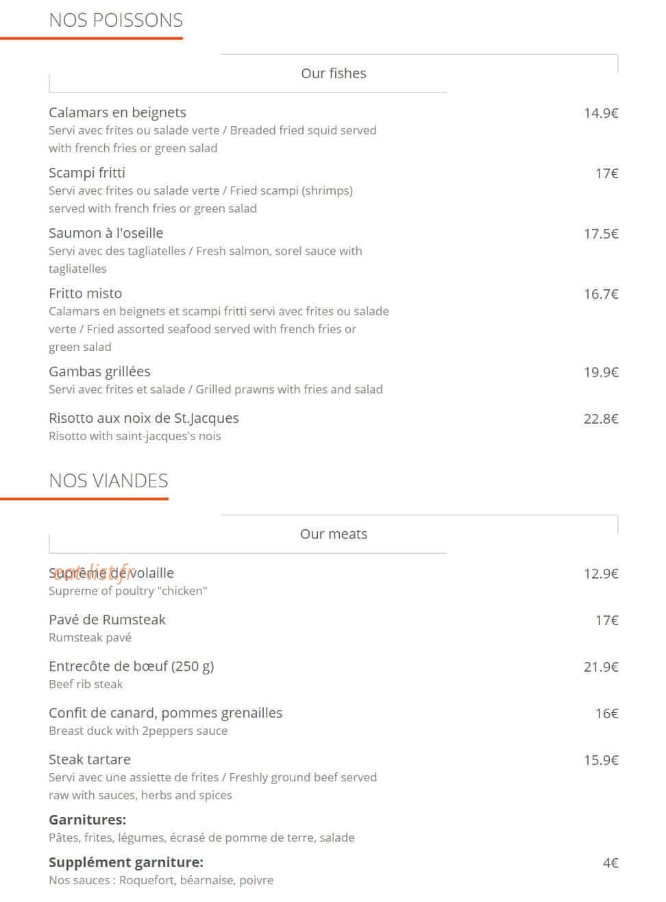 Villa Saint Jacques — carte page 3