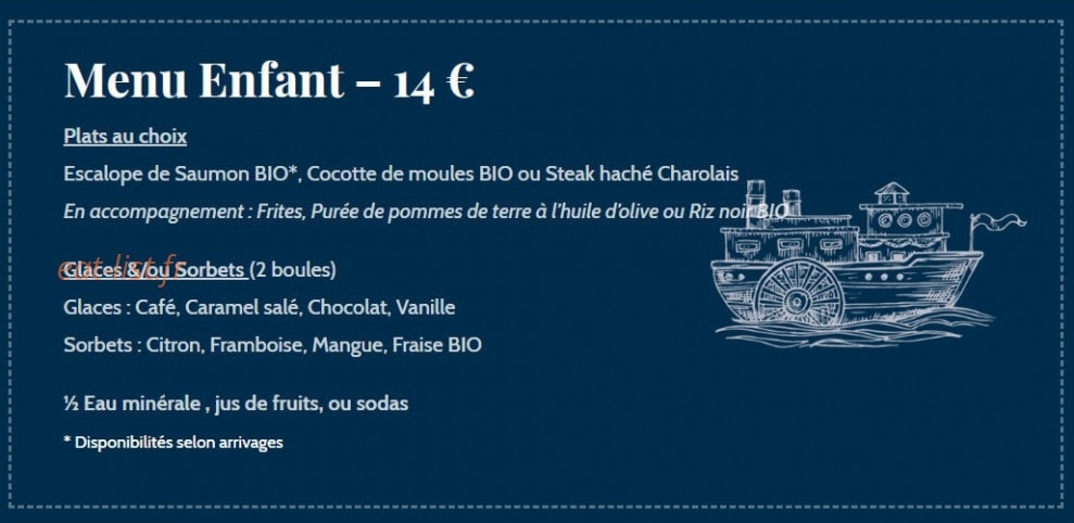Vins et Marée — carte page 7