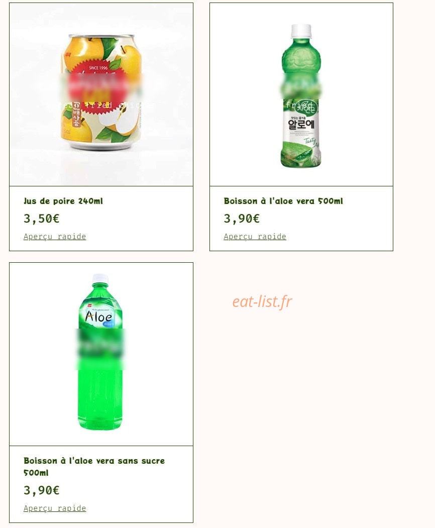 Winner's Chicken — carte page 15