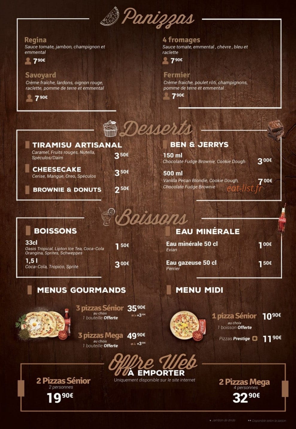 Woodiz — carte page 3