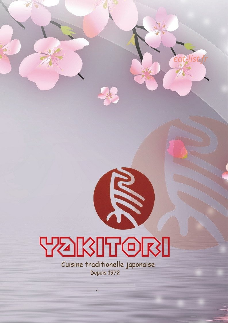Yakitori — carte page 1