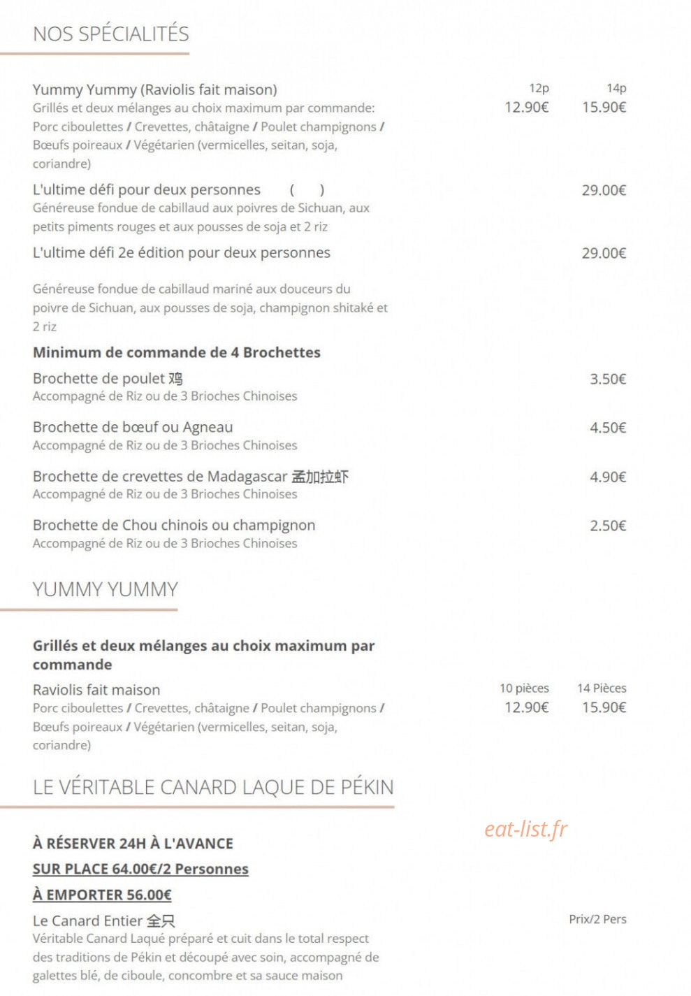 Yinan & Hugo — carte page 3
