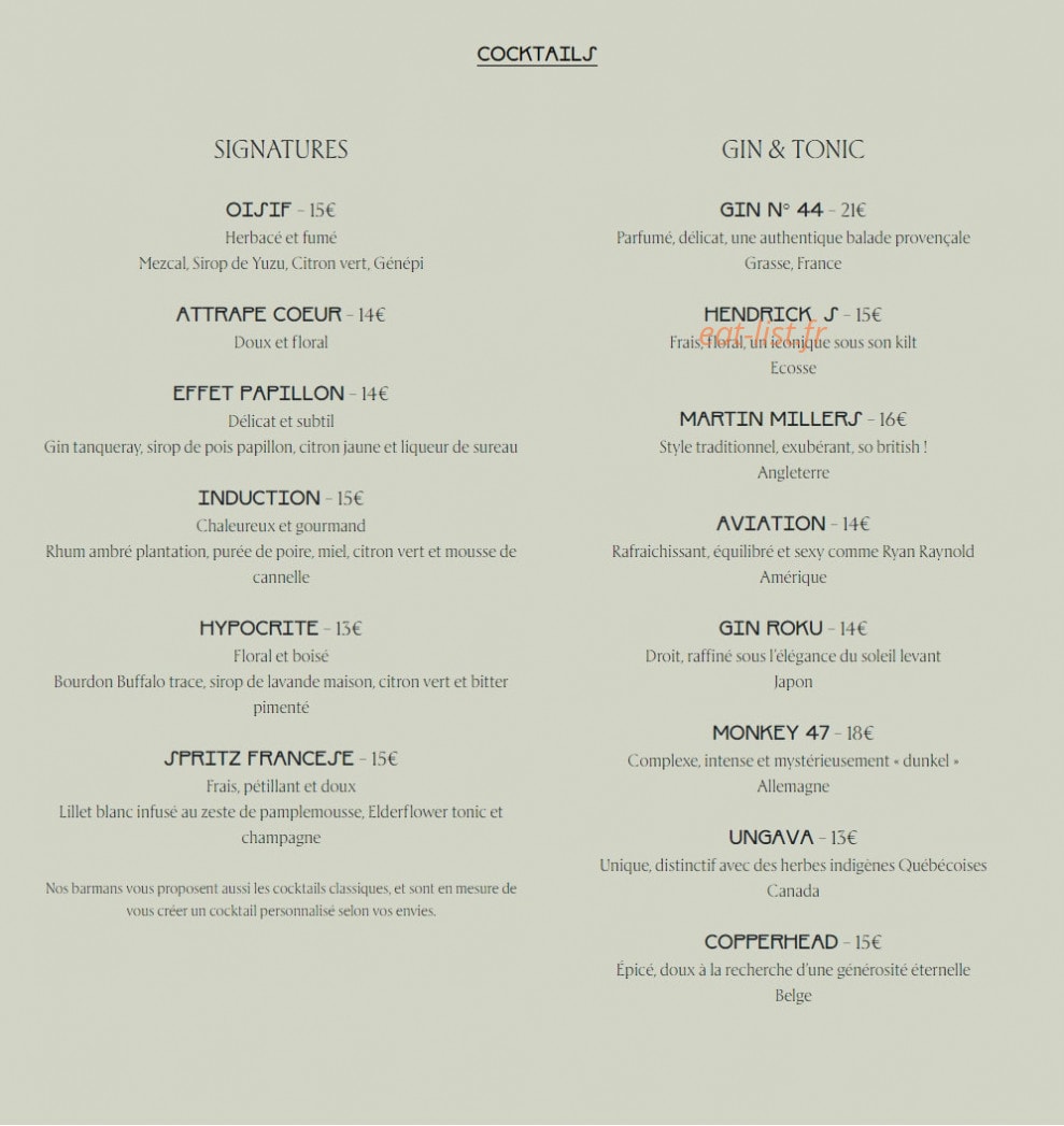 Abstinence — carte page 2