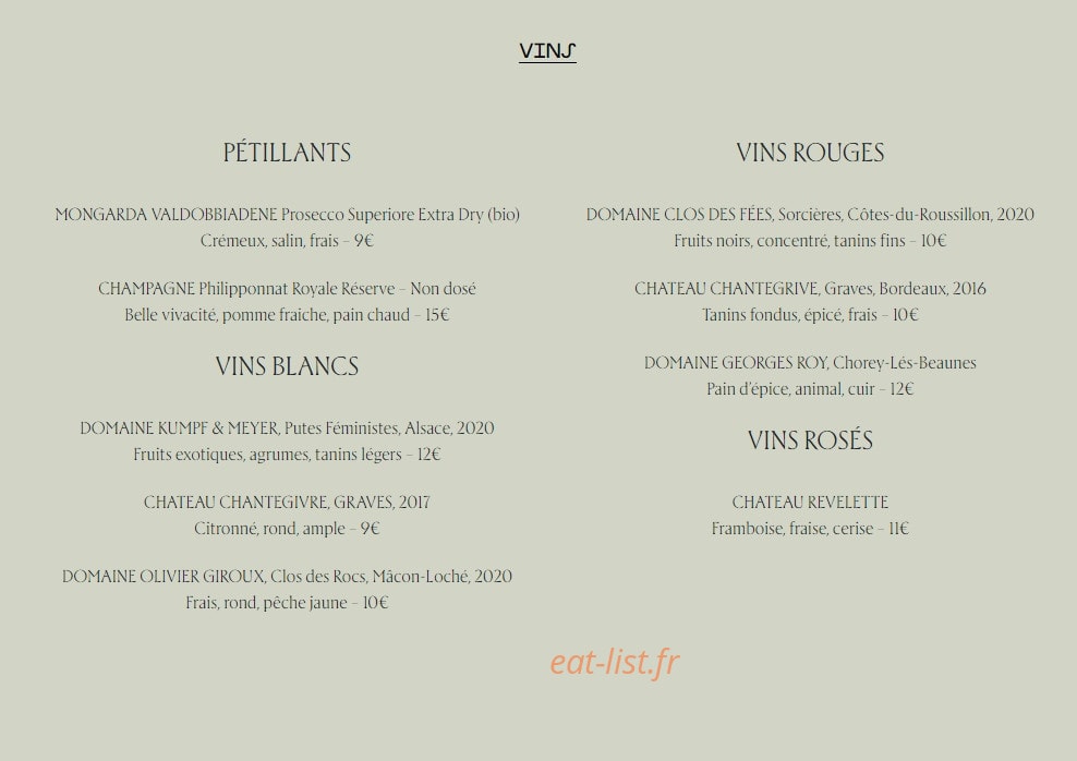 Abstinence — carte page 3