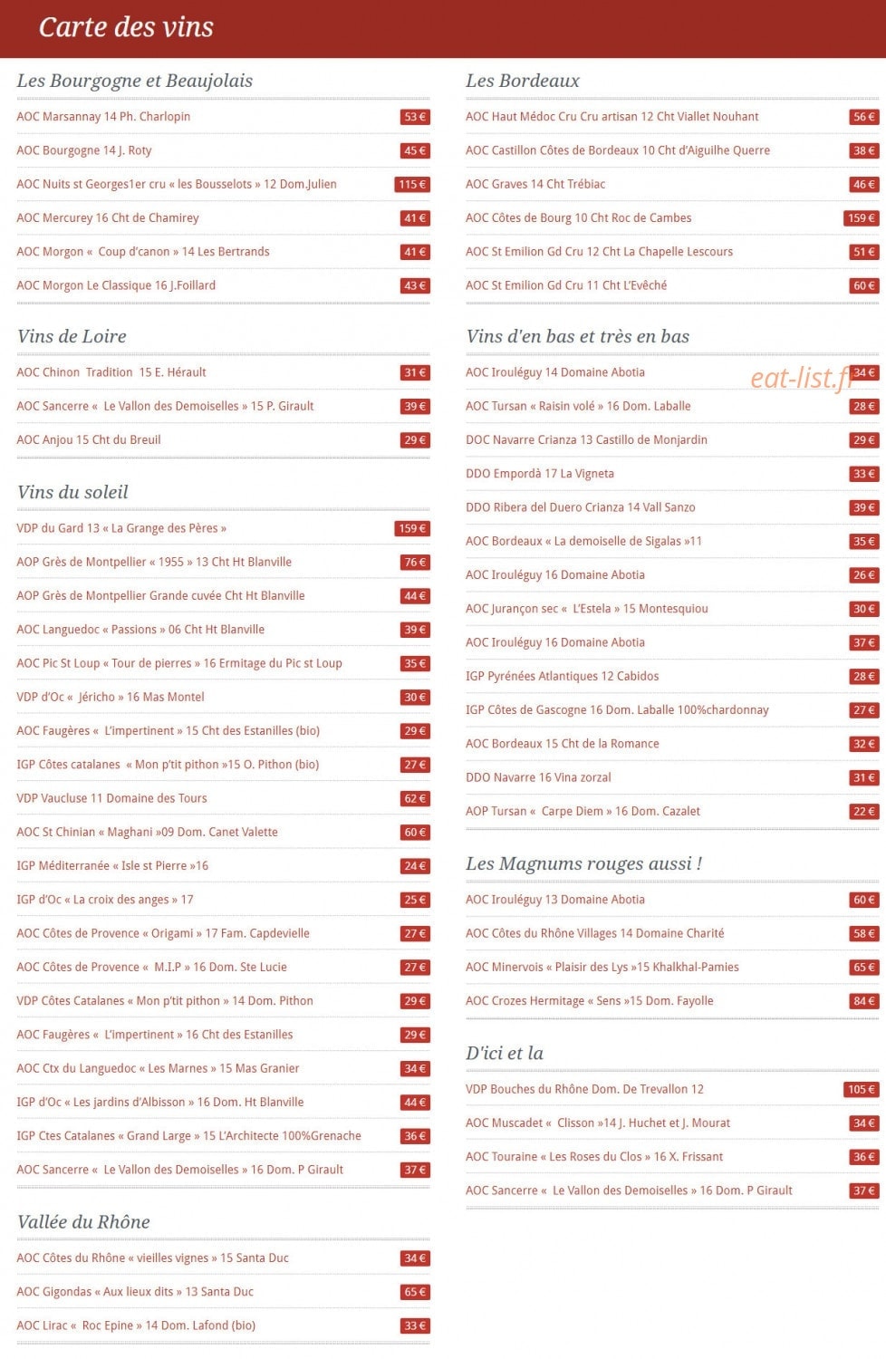 Afaria — carte page 3