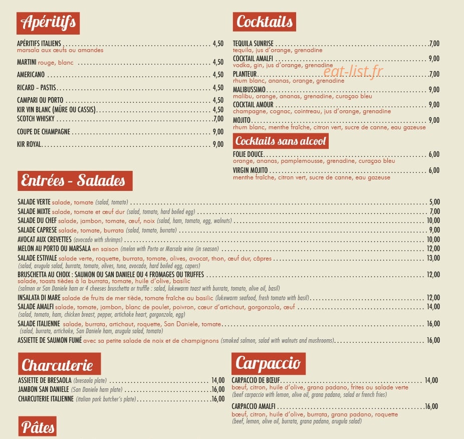Amalfi — carte page 3
