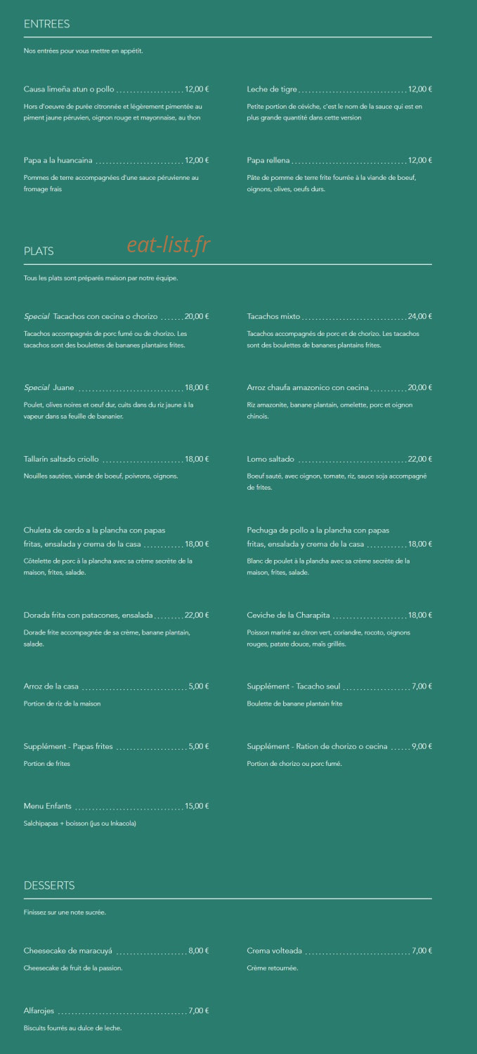 Amazonas — carte page 1
