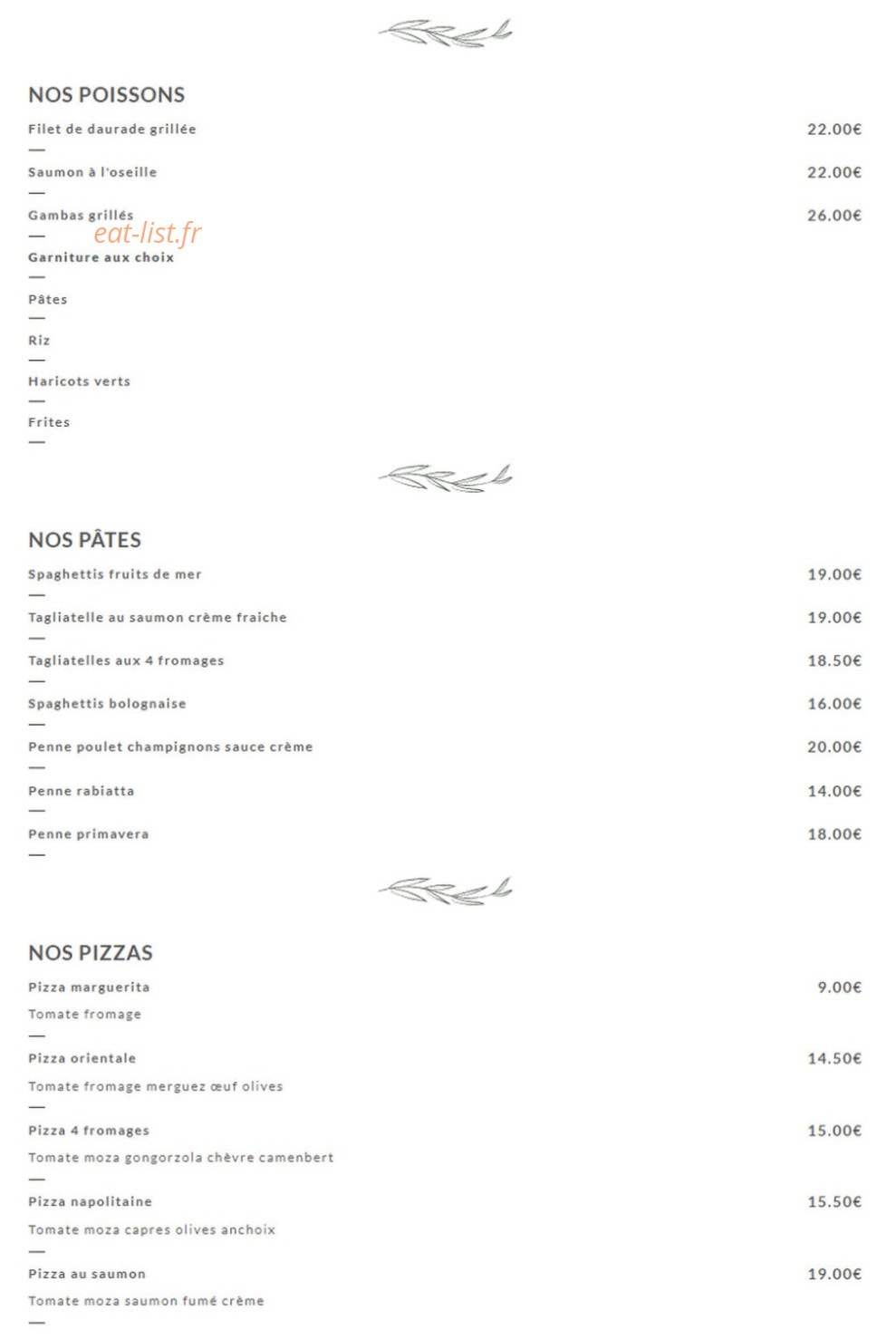 Arleta — carte page 2