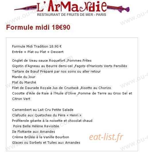 Armandie — carte page 3