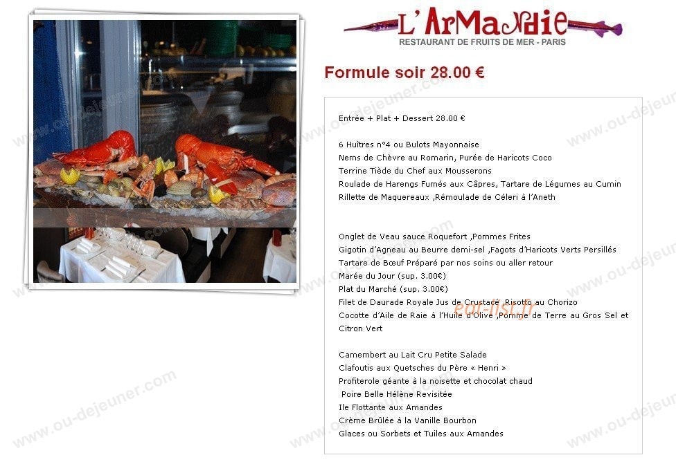 Armandie — carte page 6