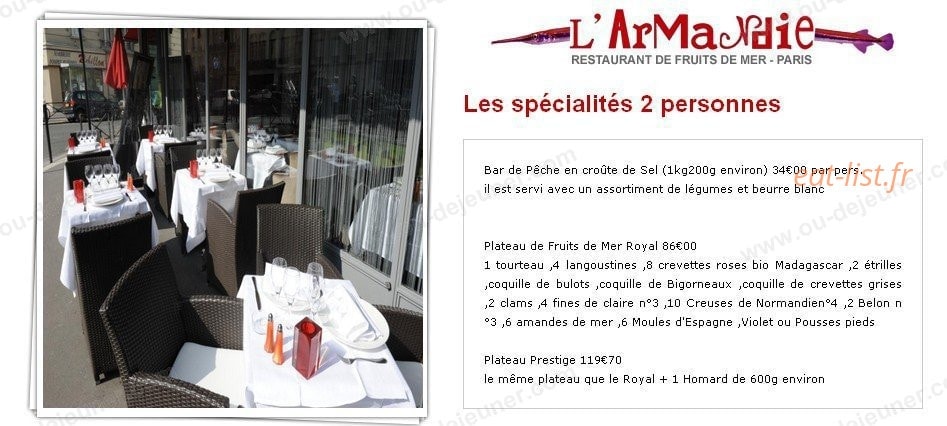 Armandie — carte page 5