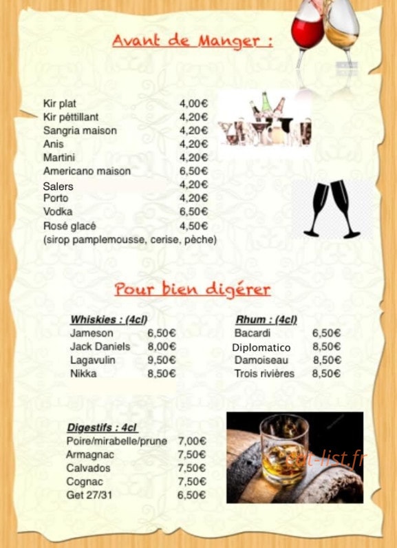 Au Bon Coin — carte page 5