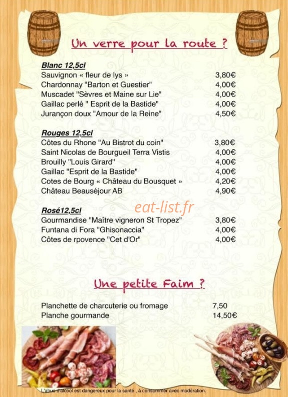 Au Bon Coin — carte page 7