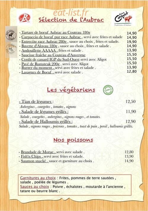 Au Bon Coin — carte page 2