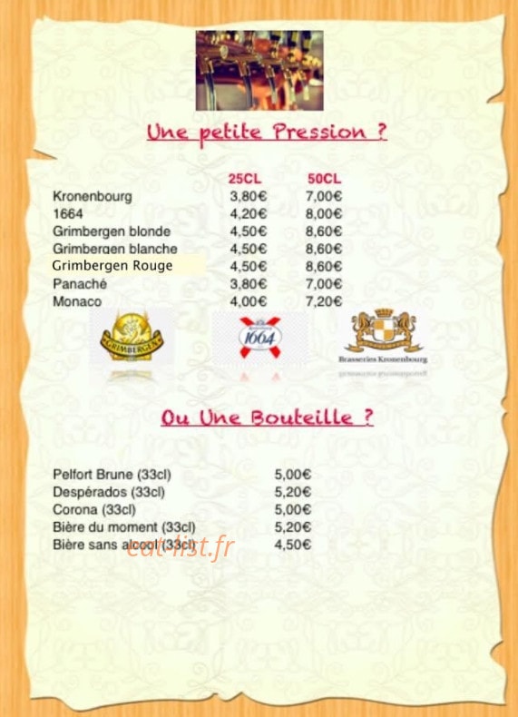 Au Bon Coin — carte page 4